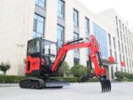 TYPHON TERROR X2 Mini Excavator 2.7 Ton EPA Diesel Perkins Engine USA