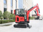 TYPHON TERROR X2 Mini Excavator 2.7 Ton EPA Diesel Perkins Engine USA - Image 2