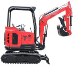 TYPHON TERROR X2 STORM Mini Excavator 2.5 Ton Diesel Perkins Engine USA - Image 4