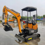 TYPHON TERROR XVIII Mini Excavator – 4000lbs EPA Certified USA KUBOTA D902 engine - Image 2