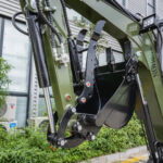 TYPHON TERROR XXV Diesel Mini Excavator 2.7 Ton, 25.1 hp Kubota D1105 RetractableTracks, AC Cabin - Image 18