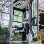TYPHON TERROR XXV Diesel Mini Excavator 2.7 Ton, 25.1 hp Kubota D1105 RetractableTracks, AC Cabin - Image 22
