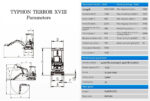 2025 4000 lb Typhon Terror XVIII Mini Excavator Rubber Track with Kubota Diesel Engine USA - Image 12