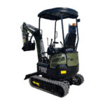 2025 4000 lb Typhon Terror XVIII Mini Excavator Rubber Track with Kubota Diesel Engine USA - Image 5