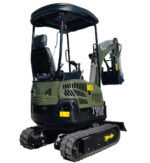 2025 4000 lb Typhon Terror XVIII Mini Excavator Rubber Track with Kubota Diesel Engine USA - Image 6