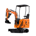 Typhon Tyrant X 1 Ton Mini Excavator with 13.5HP Briggs & Stratton Engine, Hydraulic Oil Cooler & Thumb Clip - Image 4