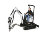 E10 Compact Excavator - Image 3