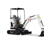 E17 Compact Excavator - Image 3