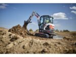 E38 Compact Excavator - Image 5