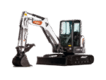 E55 Compact Excavator - Image 2