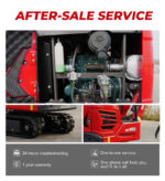 Mini Excavator with Kubota Engine & Advanced Hydraulics | HUAYEE HY14G - Image 7