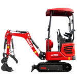 Mini Excavator with Kubota Engine & Advanced Hydraulics | HUAYEE HY14G - Image 3