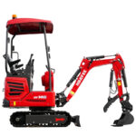 Mini Excavator with Kubota Engine & Advanced Hydraulics | HUAYEE HY14G - Image 4