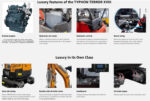 TYPHON TERROR XVIII Mini Excavator – 4000lbs EPA Certified USA KUBOTA D902 engine - Image 5