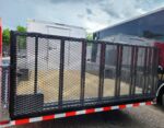 8.5' x 20' White V-Nose Hybrid Enclosed Trailer – Dual 7K Axles - Image 11