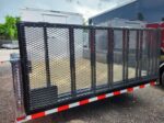 8.5' x 20' White V-Nose Hybrid Enclosed Trailer – Dual 7K Axles - Image 10