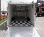 Enclosed Trailer 8.5'x24' White - Lawn Mower Car Bike Hauler Storage - Image 12