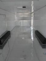 Enclosed Trailer 8.5'x26' White - Car Motorcycle Hauler Storage - Image 13
