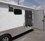 Enclosed Trailer 8.5'x24' White - Lawn Mower Car Bike Hauler Storage - Image 9