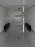Enclosed Trailer 8.5'x26' White - Car Motorcycle Hauler Storage - Image 11
