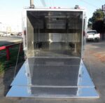 Enclosed Trailer 8.5'x26' Yellow - Bike Motorcycle Car Hauler Storage - Image 12