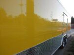 Enclosed Trailer 8.5'x26' Yellow - Bike Motorcycle Car Hauler Storage - Image 5