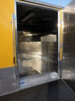 Enclosed Trailer 8.5'x26' Yellow - Bike Motorcycle Car Hauler Storage - Image 8