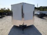 8.5x12 V-Nose Enclosed Trailer 3,500lb Axle Storage - Image 3