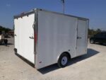 8.5x12 V-Nose Enclosed Trailer 3,500lb Axle Storage - Image 6