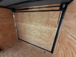 8.5x12 V-Nose Enclosed Trailer 3,500lb Axle Storage - Image 9