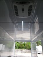 Enclosed Trailer 8.5' X 26' White Car Hauler - Image 12