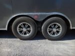Enclosed Trailer 8.5' X 24' Charcoal Grey Hauling - Image 9