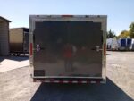 Enclosed Trailer 8.5' X 24' Charcoal Grey Hauling - Image 8