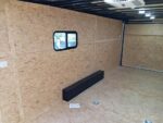 Enclosed Trailer 8.5' X 24' Charcoal Grey Hauling - Image 12