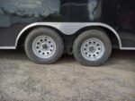 Custom Enclosed Trailer 8.5' X 20' Black - Image 10