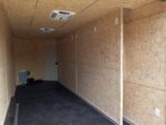 Custom Enclosed Trailer 8.5' X 20' Black - Image 12