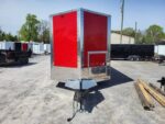 Enclosed Trailer 8.5' X 20' Red Hybrid Event Trailer - Image 8