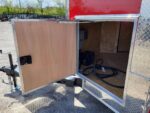 Enclosed Trailer 8.5' X 20' Red Hybrid Event Trailer - Image 10