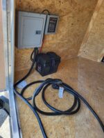 Enclosed Trailer 8.5' X 20' Red Hybrid Event Trailer - Image 11