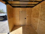 Enclosed Trailer 8.5' X 20' Red Hybrid Event Trailer - Image 19