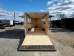 8.5' X 22' Red & Black Custom Enclosed Trailer - Image 15