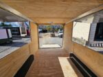8.5' X 22' Red & Black Custom Enclosed Trailer - Image 20
