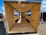8.5' X 22' Red & Black Custom Enclosed Trailer - Image 22