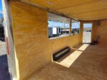 8.5' X 22' Red & Black Custom Enclosed Trailer - Image 24