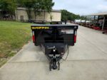 6' X 10' Hydraulic Dump Trailer With Loading Ramps (2) 5200lb axles GVWR 9990 - Image 3
