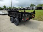 6' X 10' Hydraulic Dump Trailer With Loading Ramps (2) 5200lb axles GVWR 9990 - Image 6