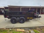 6' X 10' Hydraulic Dump Trailer With Loading Ramps (2) 5200lb axles GVWR 9990 - Image 9