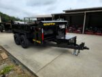 6' X 10' Hydraulic Dump Trailer With Loading Ramps (2) 5200lb axles GVWR 9990 - Image 10