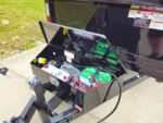 6' X 10' Hydraulic Dump Trailer With Loading Ramps (2) 5200lb axles GVWR 9990 - Image 11