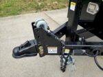 6' X 10' Hydraulic Dump Trailer With Loading Ramps (2) 5200lb axles GVWR 9990 - Image 12